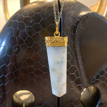 Load image into Gallery viewer, RAINBOW MOONSTONE NECKLACE
